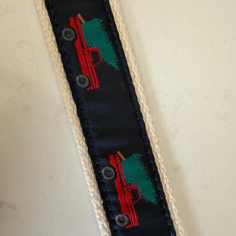 Crewcuts Truck & Christmas Tree Belt